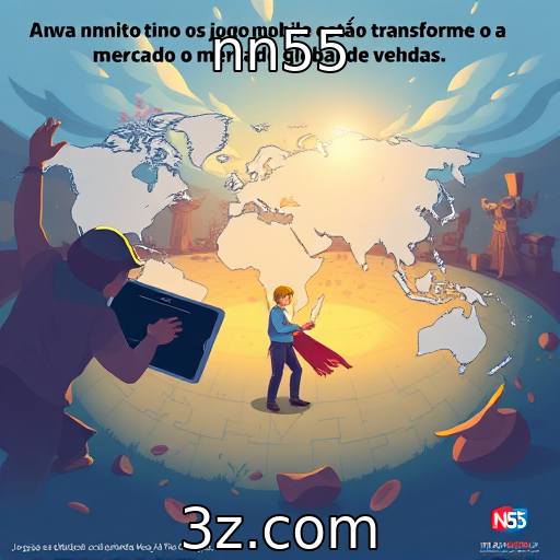 Impacto dos jogos mobile nas vendas globais