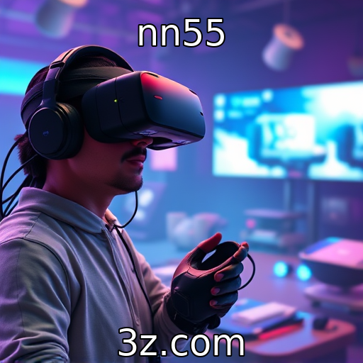 Crescimento da realidade virtual na indústria de jogos